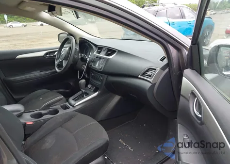 2018 Nissan Sentra S из США, поврежденный, VIN 3N1AB7AP1JY280427